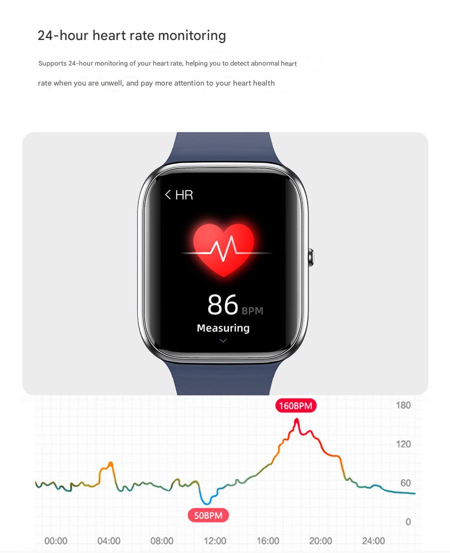 Y9PRO smartwatch side view