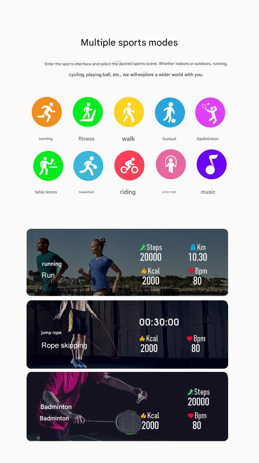 Y9PRO smartwatch on wrist