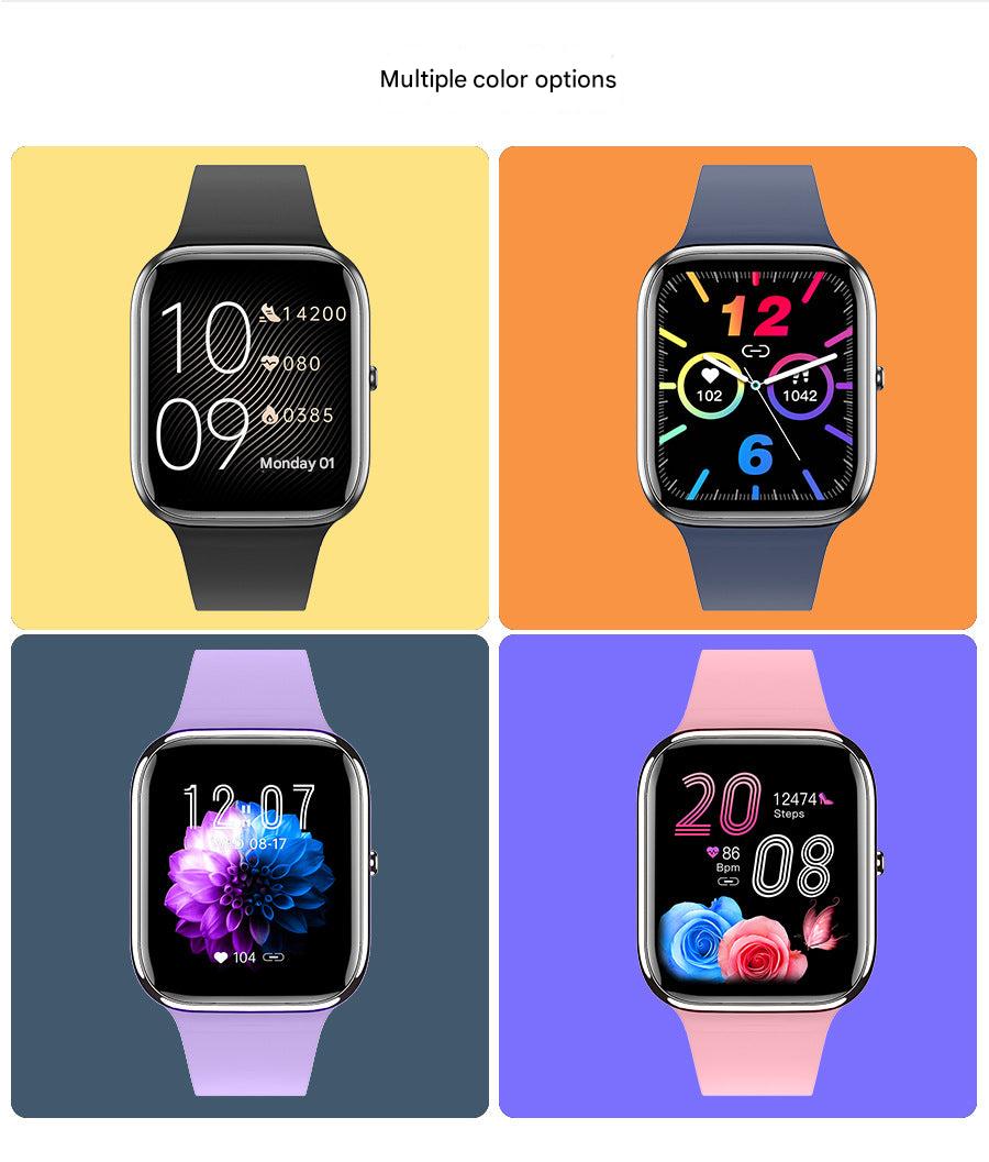 Y9PRO smartwatch charging