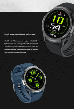 S52 smartwatch featuring sports mode