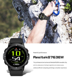 S52 smartwatch displaying sleep tracking