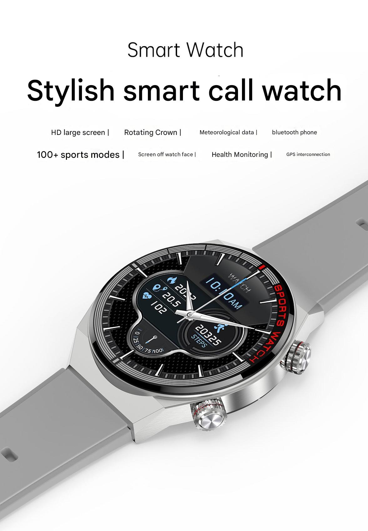 Stylish smartwatch for everyday use