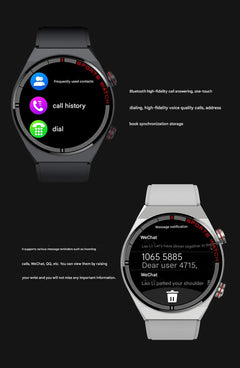 Smartwatch and smartphone connectivity demonstration