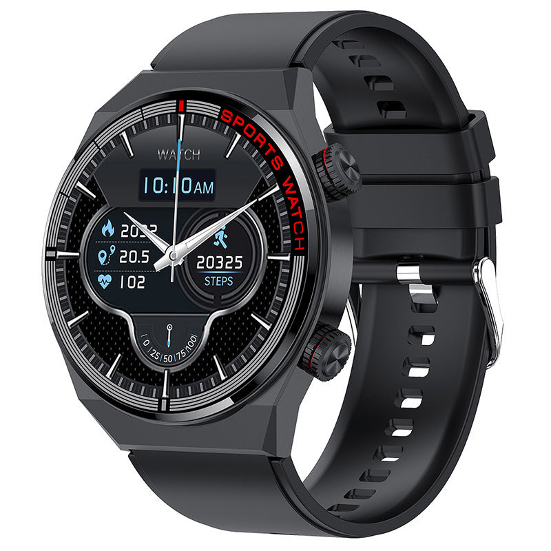 Smartwatch showing Bluetooth connectivity settings