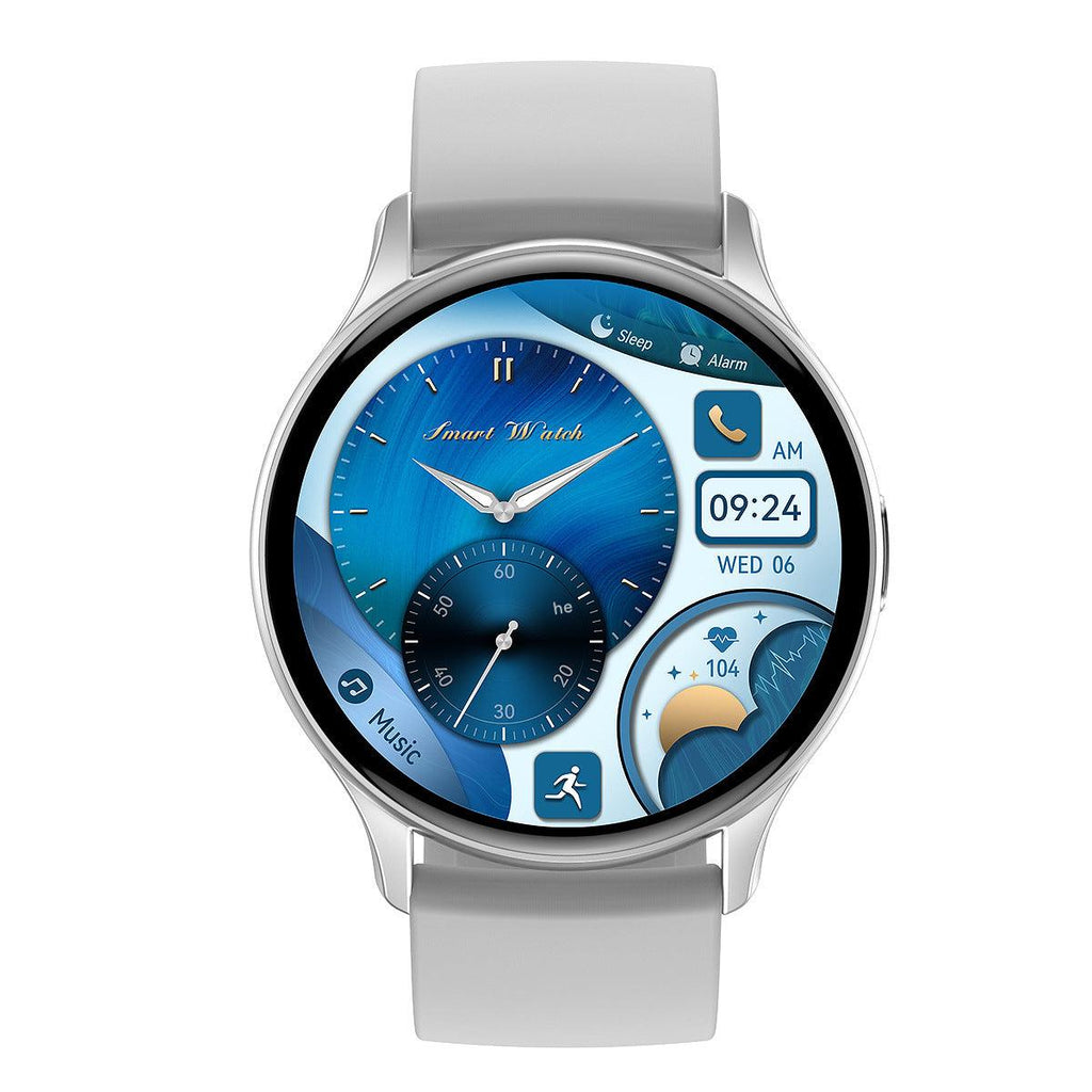HK89 smartwatch displaying waterproof design