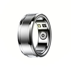 Smart Health Ring R3 in cyan colour