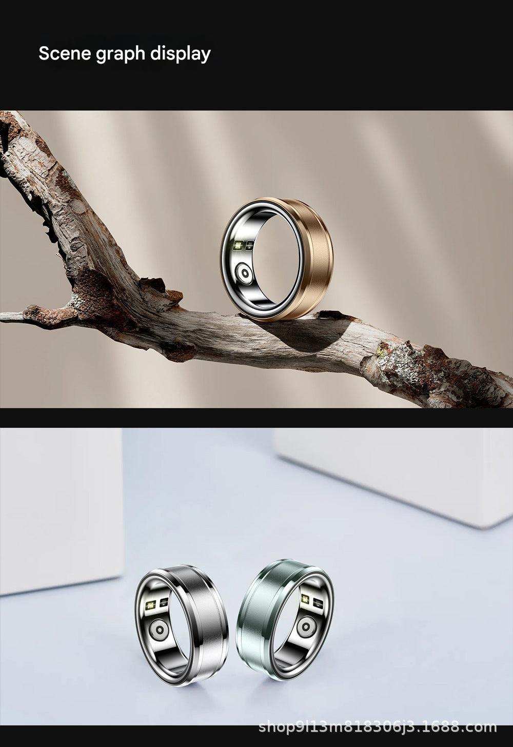 Smart Health Ring R3 in gold colour