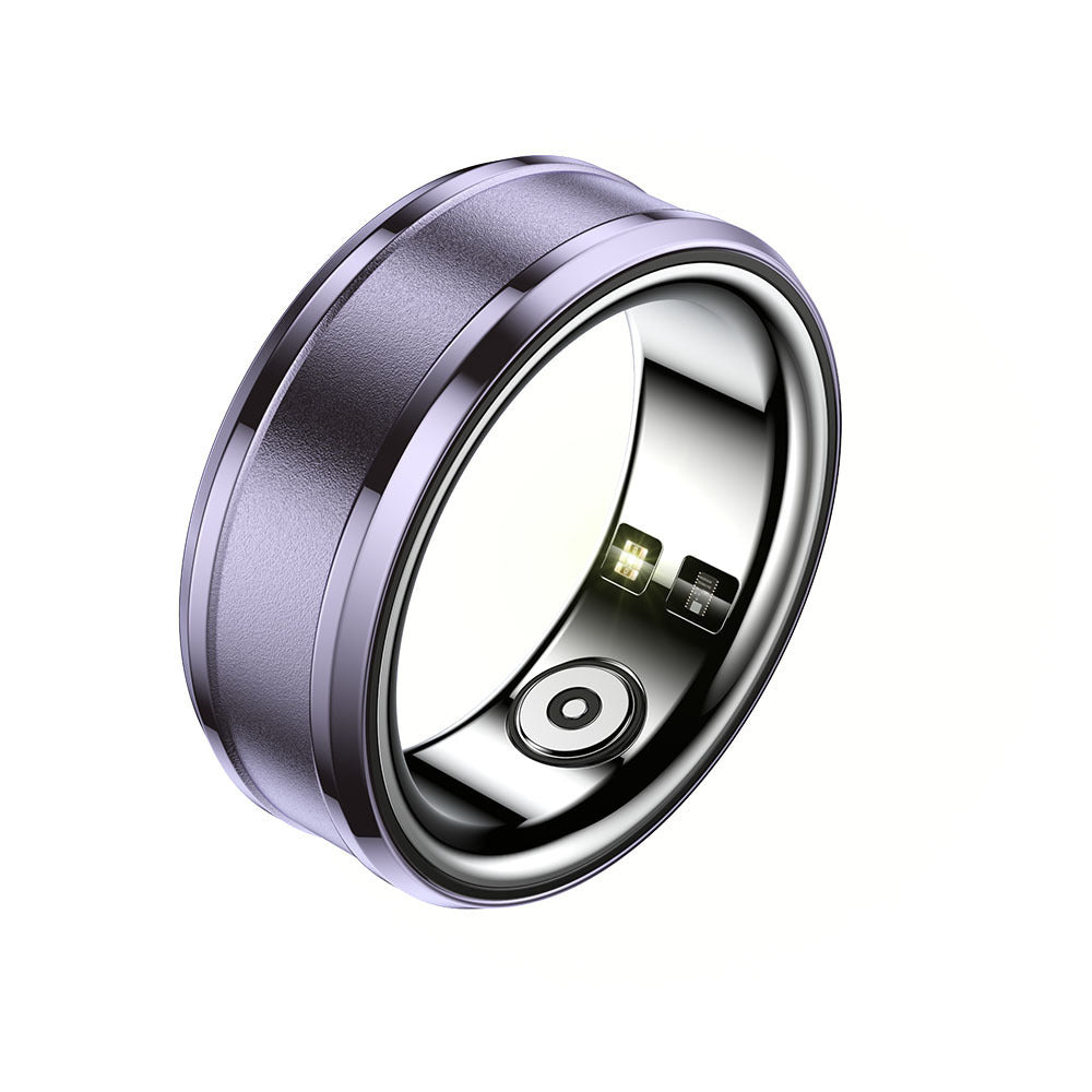 user wearing Smart Health Ring R3