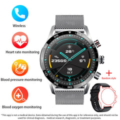 Smartwatch showing Bluetooth connectivity