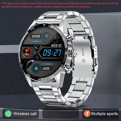 Close-up of smartwatch face and features