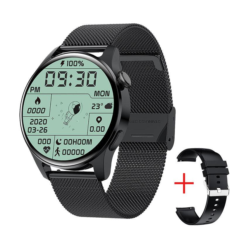LIGE watch in different colour materials