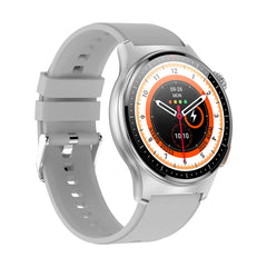 QW49 Smartwatch on a wrist during exercise