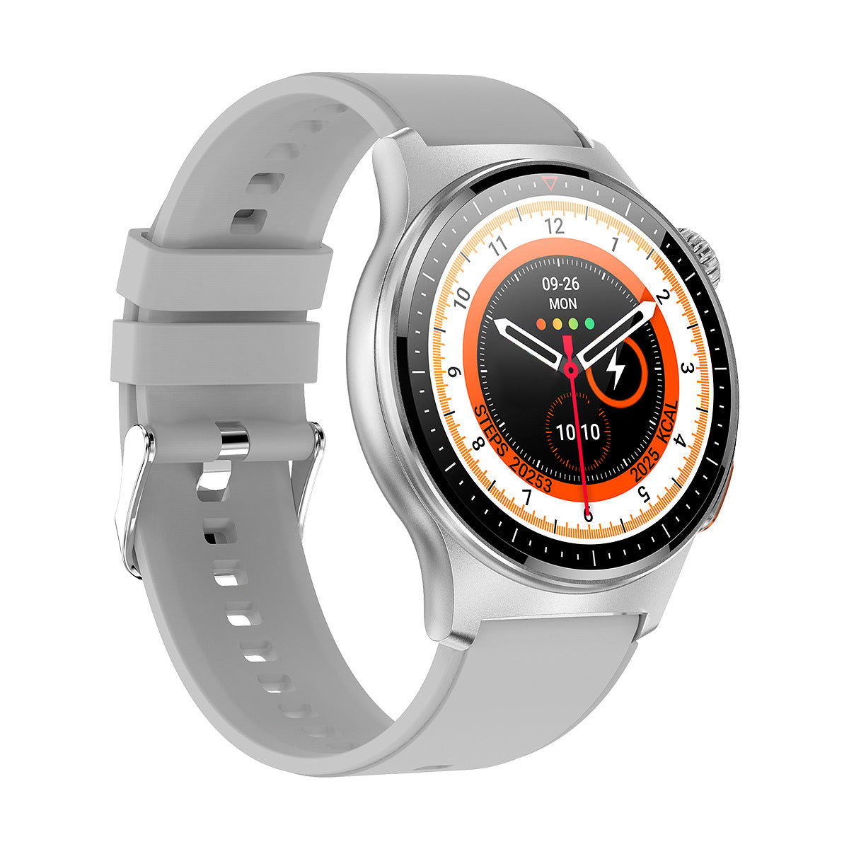 QW49 Smartwatch on a wrist during exercise