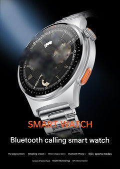 QW49 Smartwatch with 1.39 inch display and ECG function