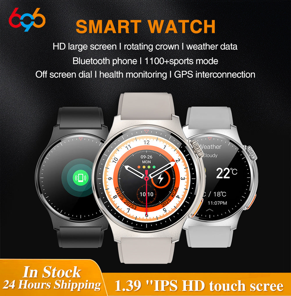 QW49 Smartwatch for waterproof fitness tracking