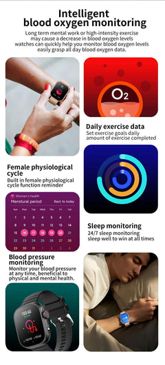 Smartwatch on wrist showing fitness stats