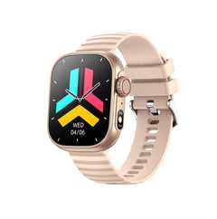 Smartwatch highlighting water resistance