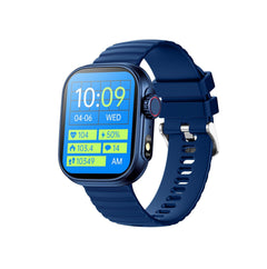 Smartwatch with heart rate monitoring feature