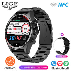 Bluetooth sports watch side profile