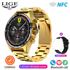 LIGE watch features and interface