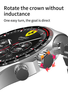 stylish LIGE sports watch collection