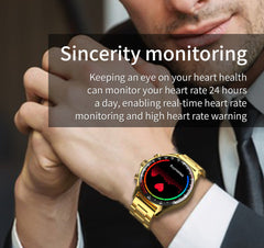 Bluetooth sports watch with heart rate monitor