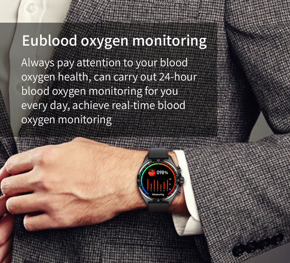 LIGE smartwatch on wrist