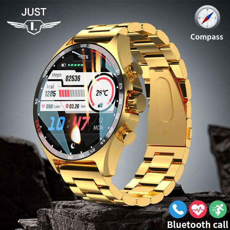 Bluetooth sports watch side profile