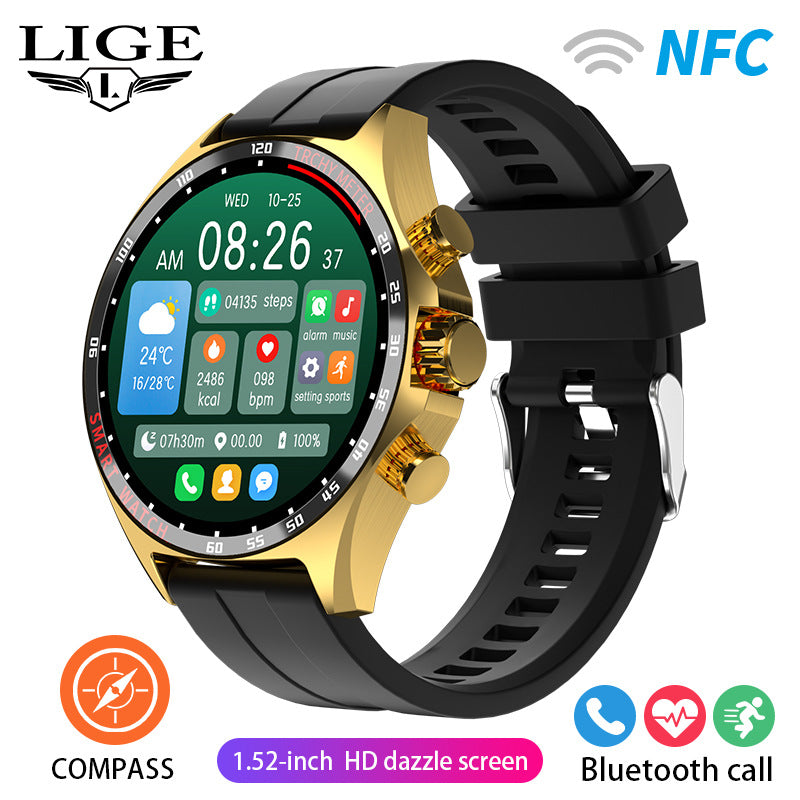 different styles of LIGE sports watch