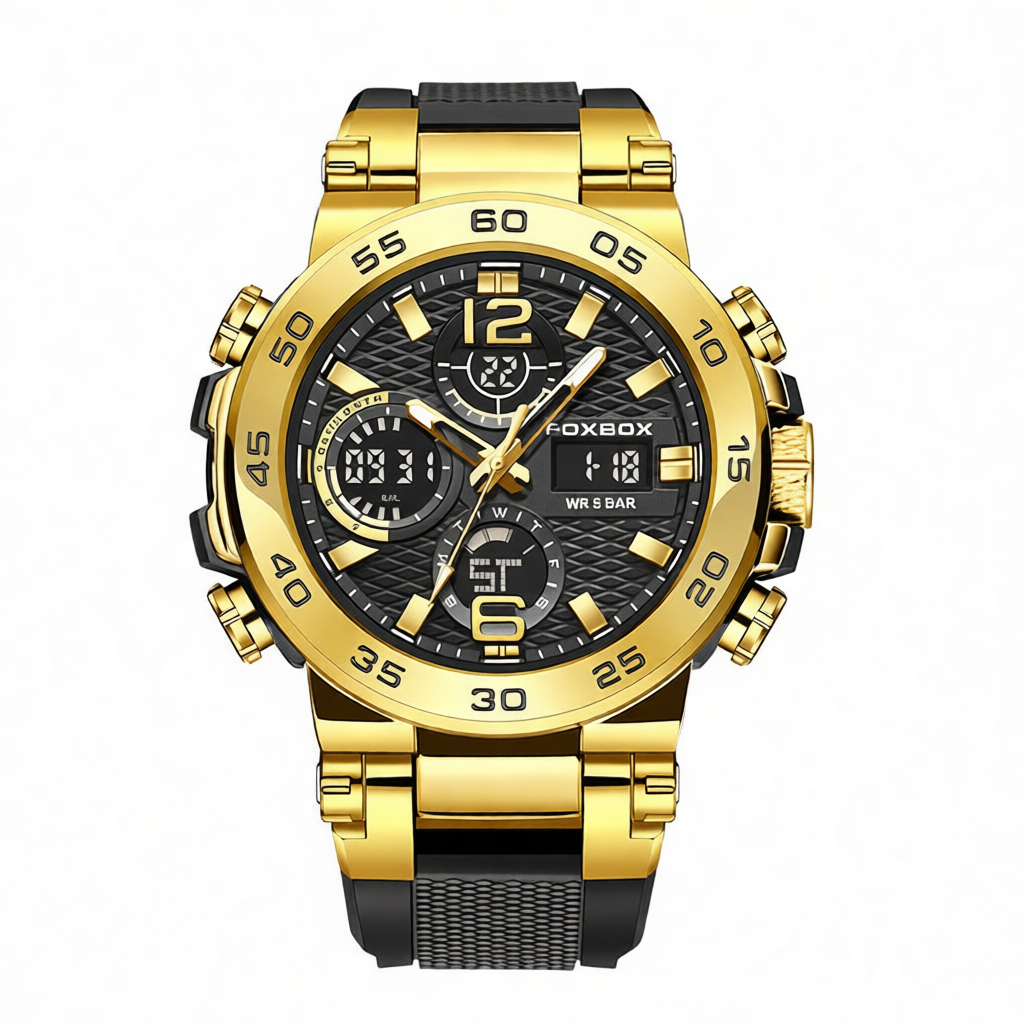 Multi-Function Waterproof Quartz Watch for Men – Azopy AU