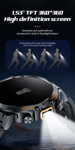 Digital health metrics on fitness watch