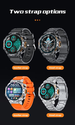 Smart Bluetooth sports watch with HD display