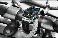 V69 smartwatch close-up display features
