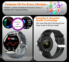 V69 smartwatch with magnetic charger
