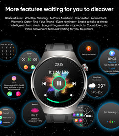 LIGE smartwatch charging method illustration