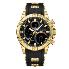 Various colour options of smart sports watch