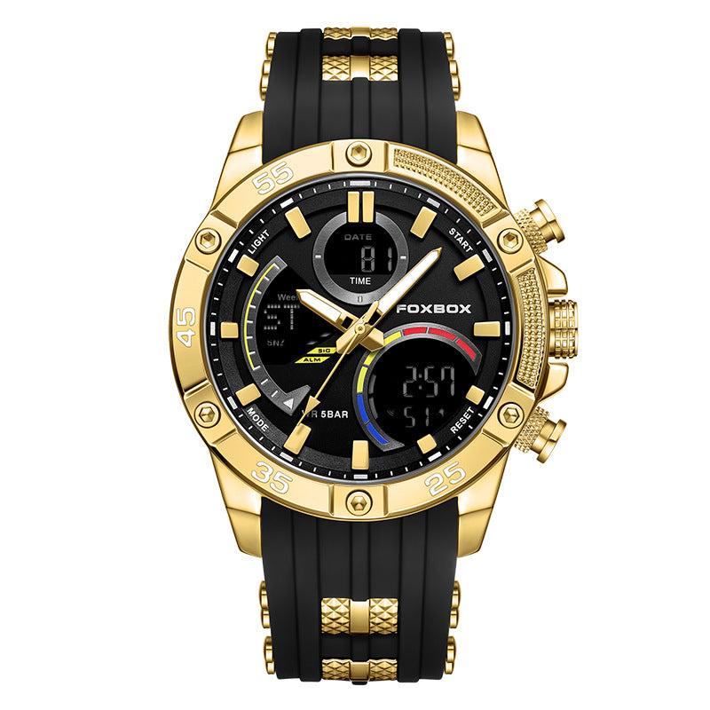 Various colour options of smart sports watch