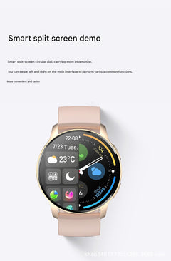 I50 smartwatch charging with magnet
