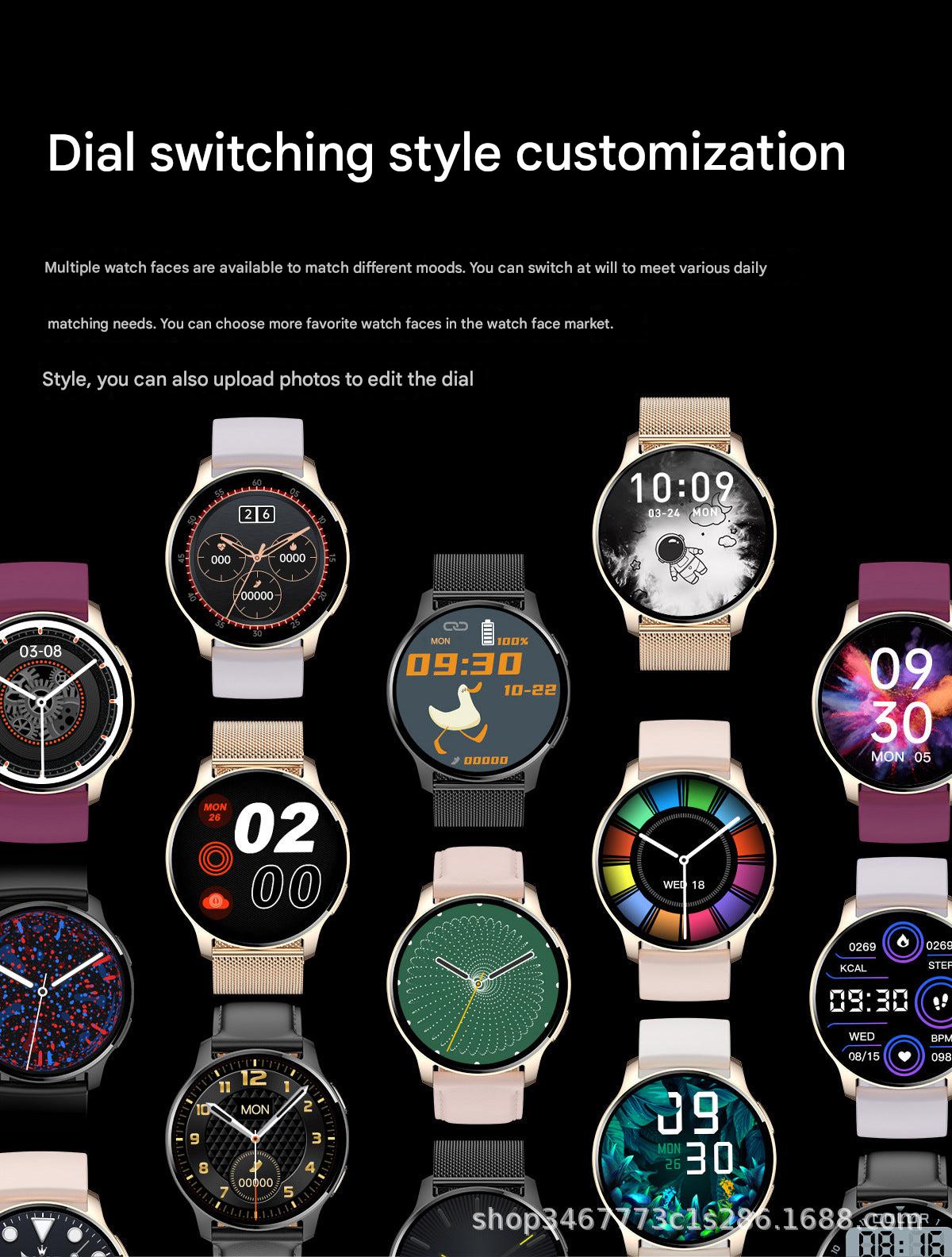 I50 smartwatch health monitoring feature
