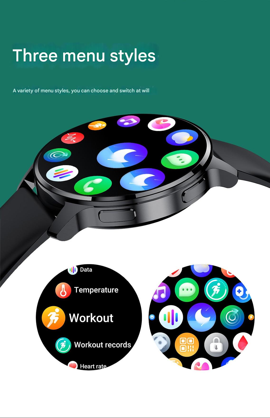 I50 smartwatch Bluetooth connectivity