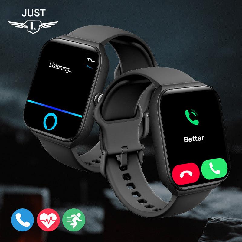 LIGE Smart Watch displaying sleep tracking feature