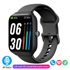 LIGE Smart Watch monitoring heart rate