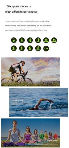 Stylish Smart Fitness Watch Display