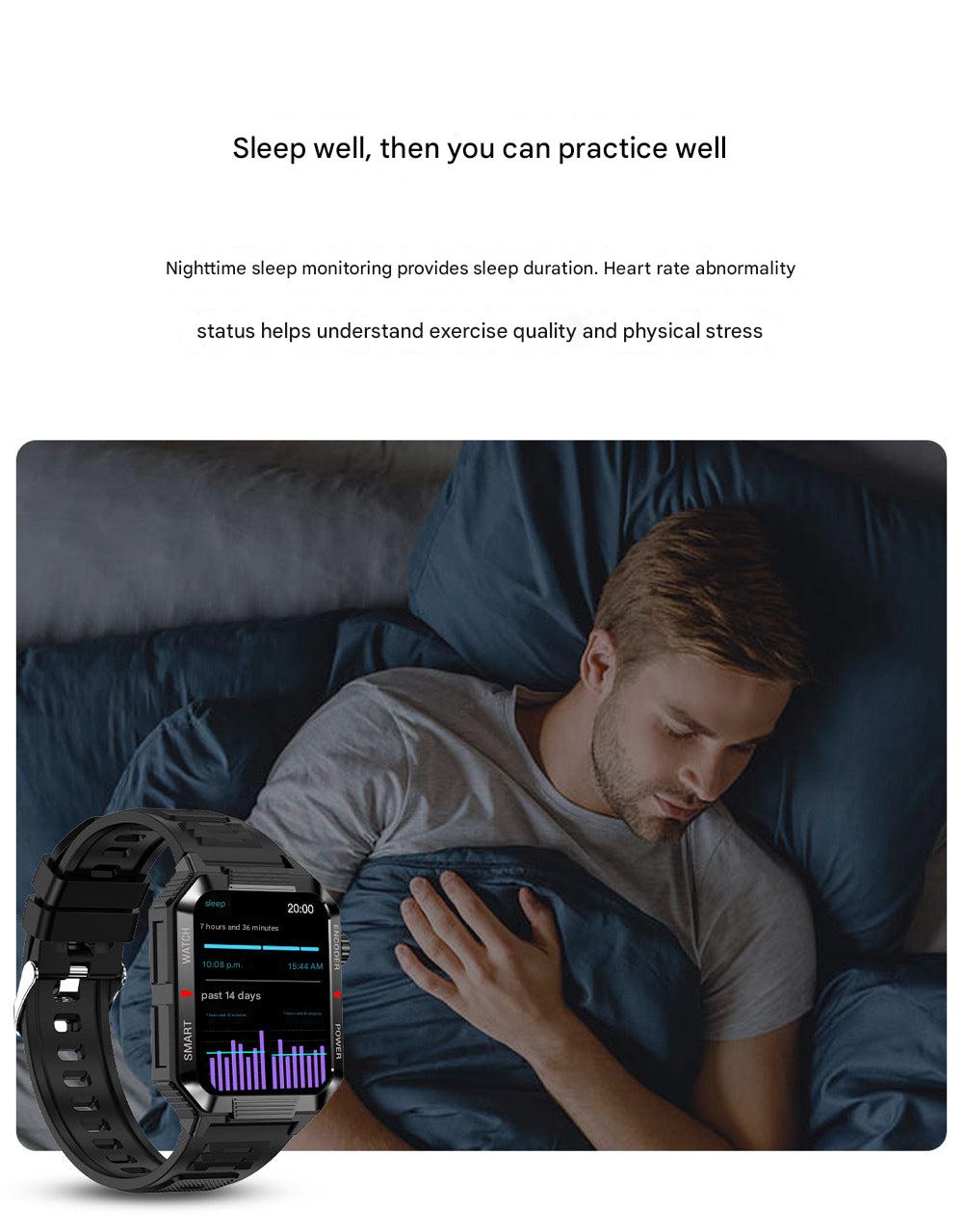 Smart Fitness Watch with Colour Options