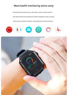 Smart Fitness Watch with Heart Rate Monitor