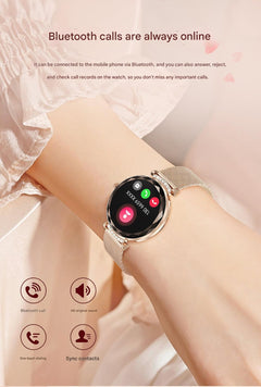 Smart Health Bracelet in gold colour