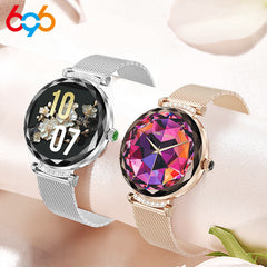 Smart Health Bracelet in gold colour