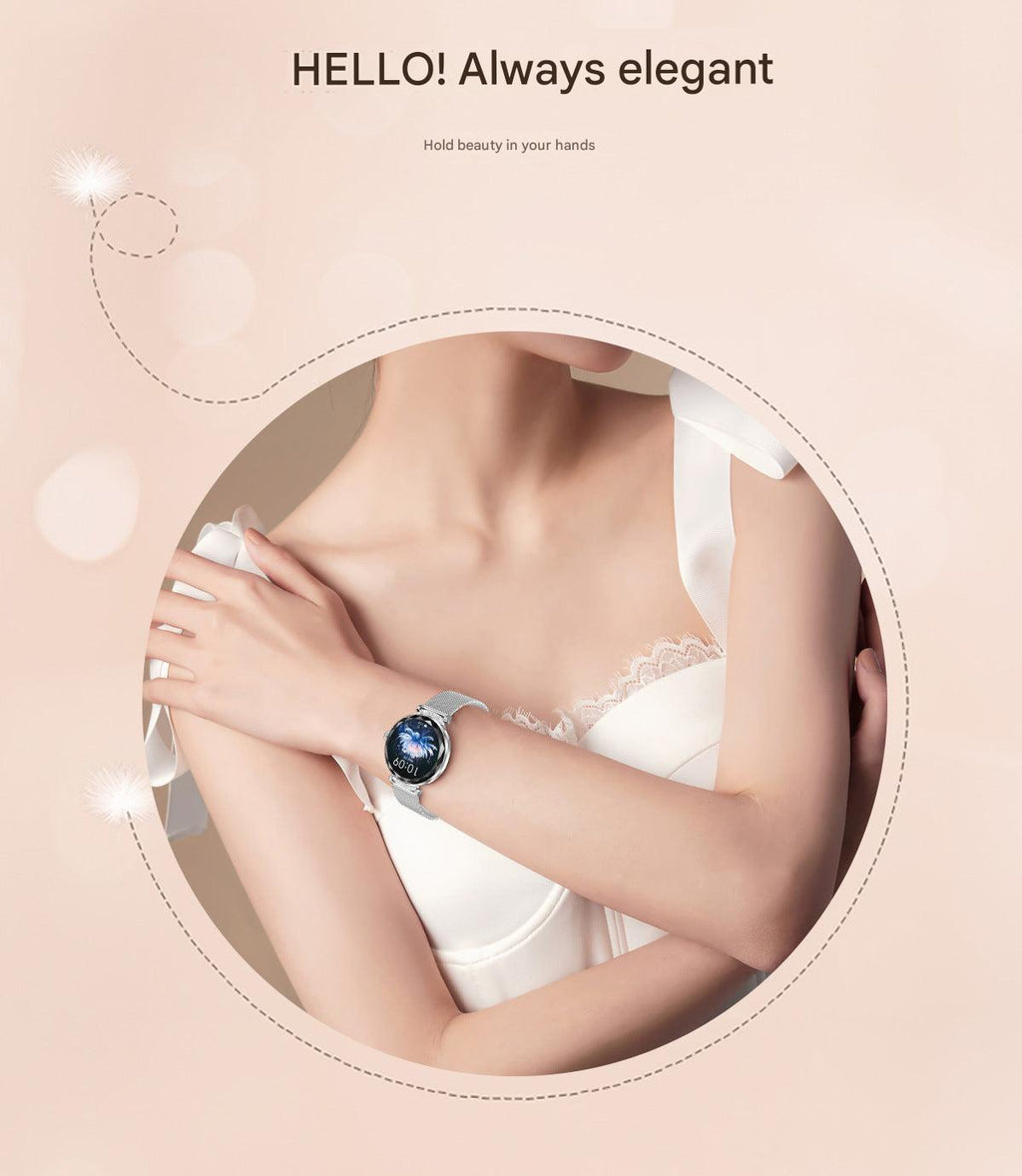 Stylish aluminium design of fitness tracker