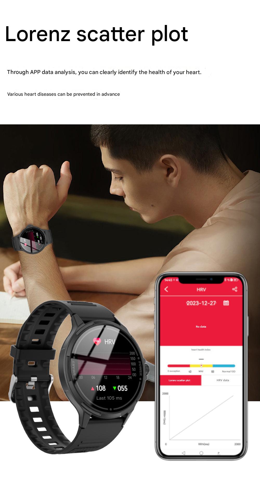 Y25 Smartwatch with Bluetooth calling feature