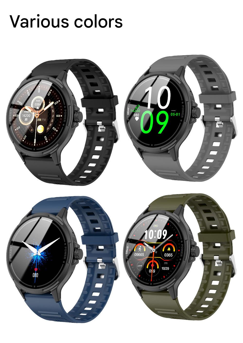 Y25 Smartwatch feature showcase